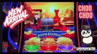 The new Monopoly Express, Beijing Railroad