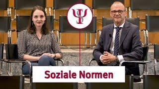 Soziale Normen | Sozialpsychologie mit Prof. Erb