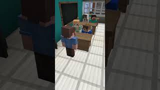 WENN DU DIESE VIDEO GESENDET BEKOMMEN HAST - HAHAHAH! | Minecraft #SHORTS