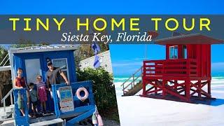 Siesta Key Tiny Houses: A Unique Way to Experience Siesta Key Florida  #siestakey #tinyhouse