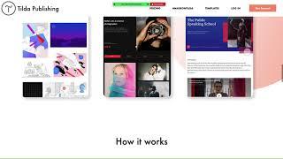 Tilda Publishing Redesign