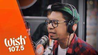 Teddy Corpuz performs "Ako'y Magwawagi" LIVE on Wish 107.5 Bus