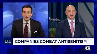 ADL CEO: Being Jewish doesn't make you collectively responsible for what the Israeli government does