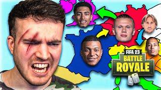 FIFA BATTLE ROYALE: Der LETZTE Spieler GEWINNT!  ️ (Imperialismus)