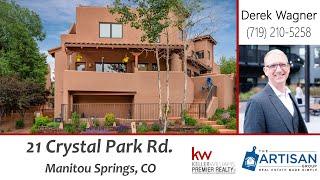 21 Crystal Park Rd - Manitou Springs