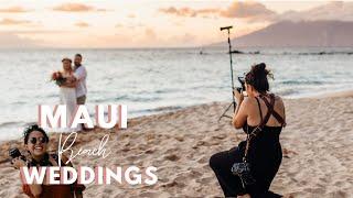 DESTINATION WEDDINGS / ELOPEMENTS - 3 things you need to know before you elope in MAUI