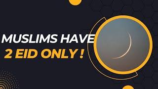 The Muslims Have 2 Eids Only️ Sheikh Salih al-Fawzan حفظه الله SUBSCRIBE FOR MORE  