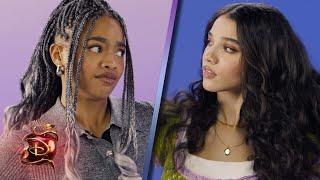 The Cast of Descendants: The Rise of Red Sing "Get Your Hands Dirty"| Sing Along |@DisneyDescendants