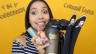 CURRENT FAVORITES | BEST VEGAN MAKEUP, NATURAL DEODORANT, HEALTHY SNACKS & MORE