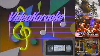 Sing Along VideoKaraoke Vol. 857 (1991 VHS 60FPS)