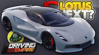 Is *LOTUS* Coming NEXT In Driving Empire? (Roblox)