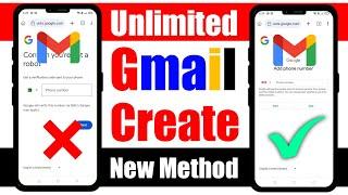 Create a Gmail Account without Phone Number - Easy Step by Step Tutorial 2025