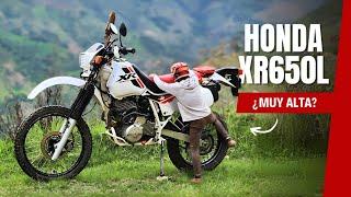 Prueba Off-Road Honda XR650L: Descubre por Qué Podrías No QUERERLA 