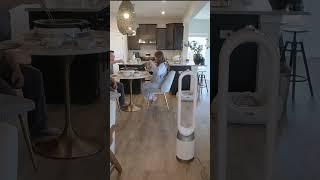 Date night at home. How we remove the food smell #homescents #ad #cozyhome #homeview