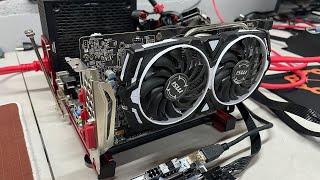 Can we achieve 4-5 Kh/s Dynex Hashrate by Bios modding a RX 580?