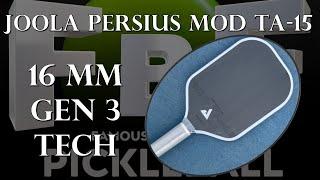 Joola Persius Mod TA-15 Pickleball Paddle Review