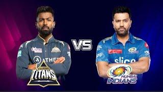 MUMBAI INDIANVS GUJARAT TITANSMATCH HIGHLIGHT #cricket #gujarat #mumbaiindians