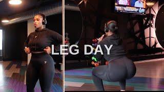 LEG DAY | Full leg workout & tips for legs & glutes