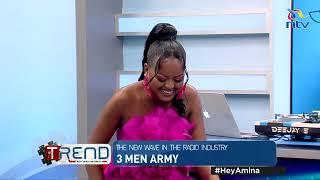 3 Men Army brought the laughter and good vibes on the Trend