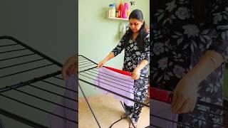 Best HELP For Rainy Season #homeorganization #home #minivlog #clothdryingstand #clothdryer