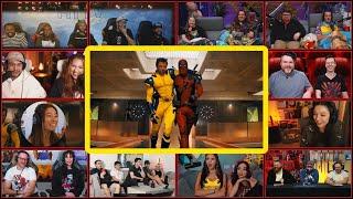 YouTubers React To Deadpool Bring Wolverine To The TVA | Deadpool & Wolverine Movie Reaction Mashup