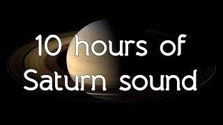  Saturn sound in high quality white noise HQ ASMR - Space sounds / Connect to the universe