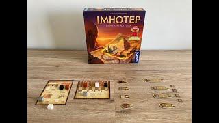 4 минидополнения для игры Imhotep (Kosmos)