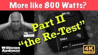 Stetsom IR400.4 Part 2 - Wired Correctly for Dyno Tests!