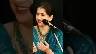 Daras Bin Laage ~ Smt Kaushiki Chakraborty Ji ~ Drut Teentaal #shorts #music