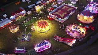 George Irvin's Funfair from Above June 2021 - Kingsbury NW9 - Mavic Mini