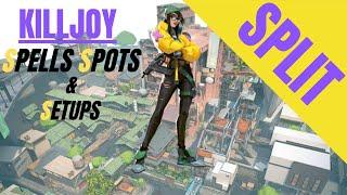 TUTO/GUIDE KILLJOY SPLIT : SETUPS & NANOSWARM SPOTS