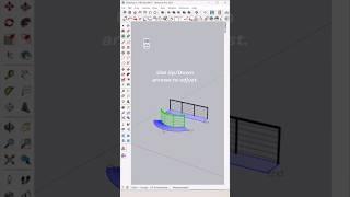 SketchUp plugin trick #architecture #sketchup #architect #sketchup3d