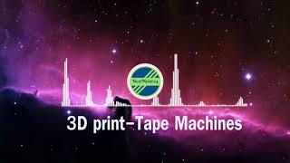 3D print-Tape Machines [ 2010s Pop Music]