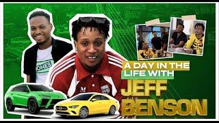 A DAY IN THE LIFE WITH JEFFERY BENSON