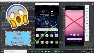 Use Real Phone as Emulator in PC