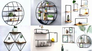 Beautiful Metal wall shelves designs ideas collection & Metal shelfmate ideas | Bookshelves