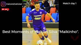 Maicon Silva Best Moments ‑Match Day 1