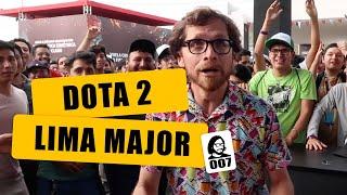 CUATES Y CIFRUT: DOTA 2 LIMA MAJOR 2023