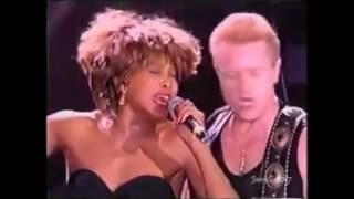 Tina Turner - "Do you want me down there? I'm coming!" 1993