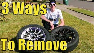 How To Remove Plasti Dip on Wheels / Rims