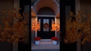 These are PERFECT for your front porch #falldecor