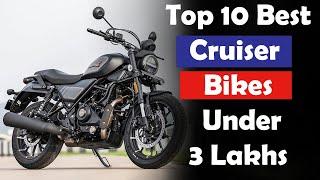 Top 10 cruiser bikes under 3 Lakhs in India