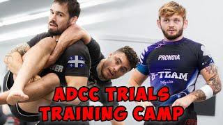 Inside Look: ADCC West Coast Trials Camp at B-Team