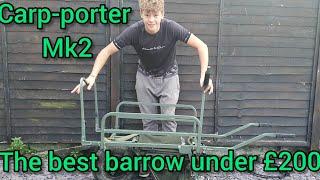 the BEST FISHING BARROW for yor money CARP-PORTER MK2