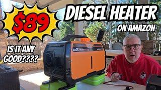 $89 maXpeedingrods diesel heater on Amazon, IS IT ANY GOOD? NO REALLY!