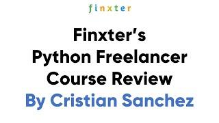 Finxter Freelancer Course [Review by Cristian Sanchez]