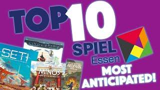 Top 10 Most Anticipated Games at Essen!