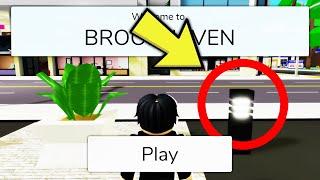 NEVER CLICK THIS in ROBLOX BROOKHAVEN RP