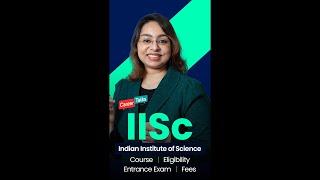 IISc Bangalore | IISc courses | Indian Institute of Science | IISc Admission | Sreevidhya Santhosh