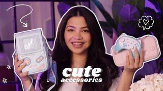 CUTE Nintendo Switch Accessories! | A GeekShare + Stogatech Haul